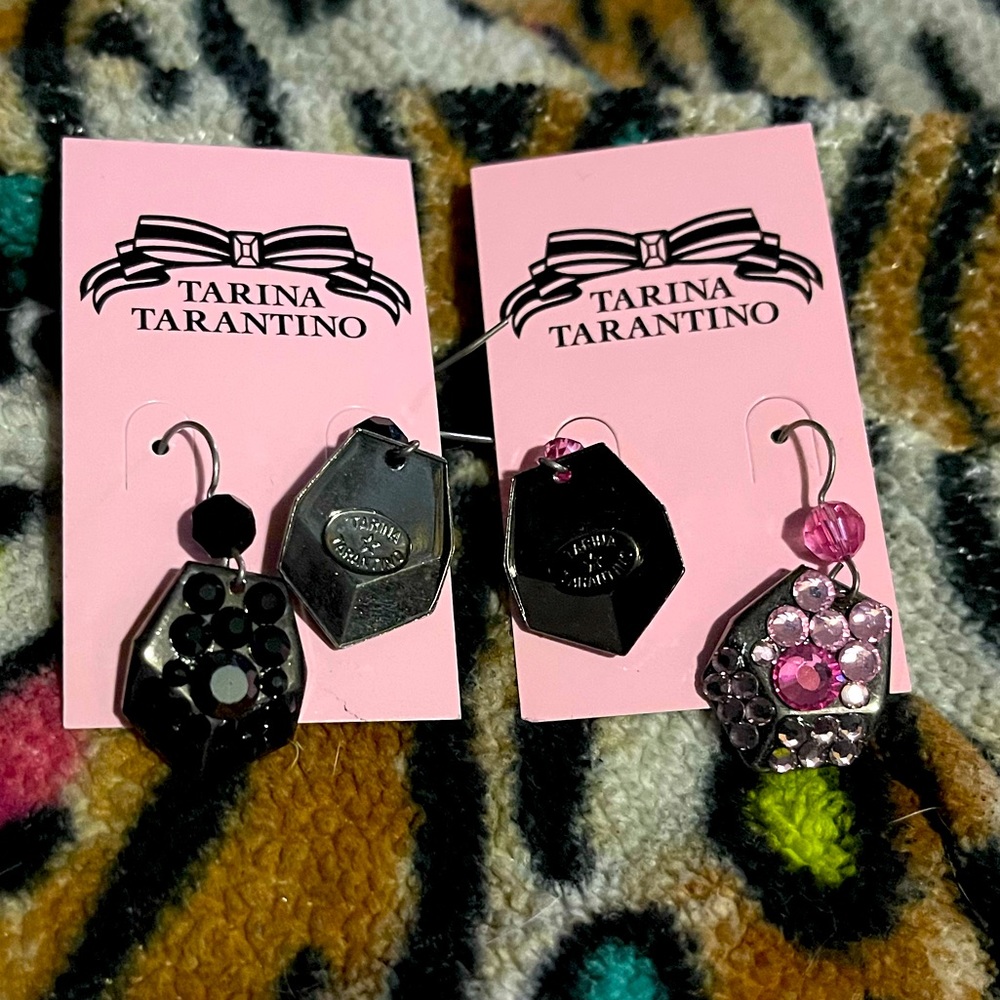 BNWT Tarina Tarantino Swarovski Earrings 1 Pair